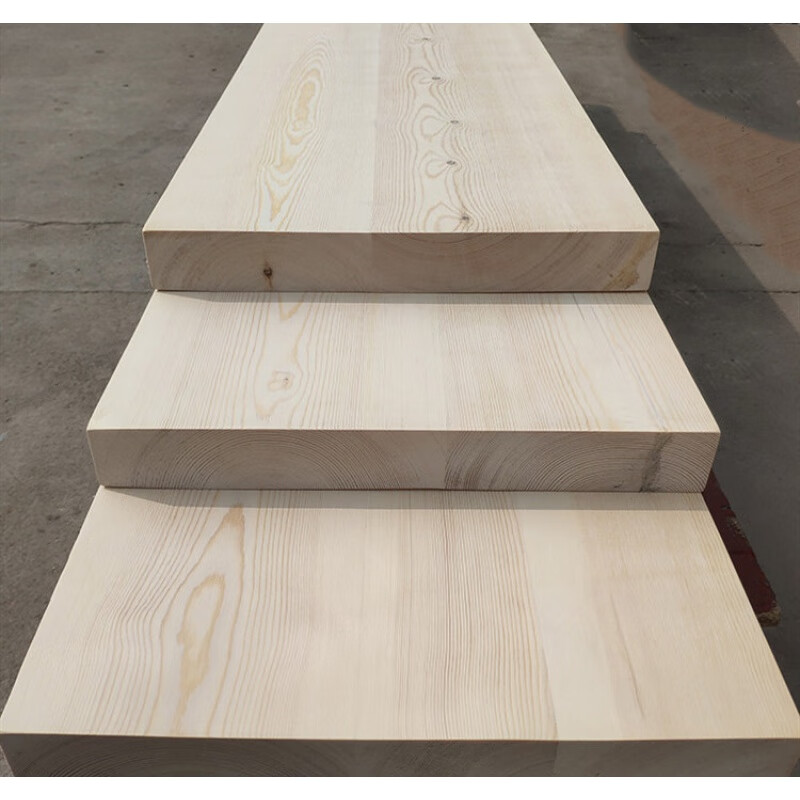 凡姿熙木板板材定做松木板原木板厚木板材料吧台板隔搁板置物架桌面板