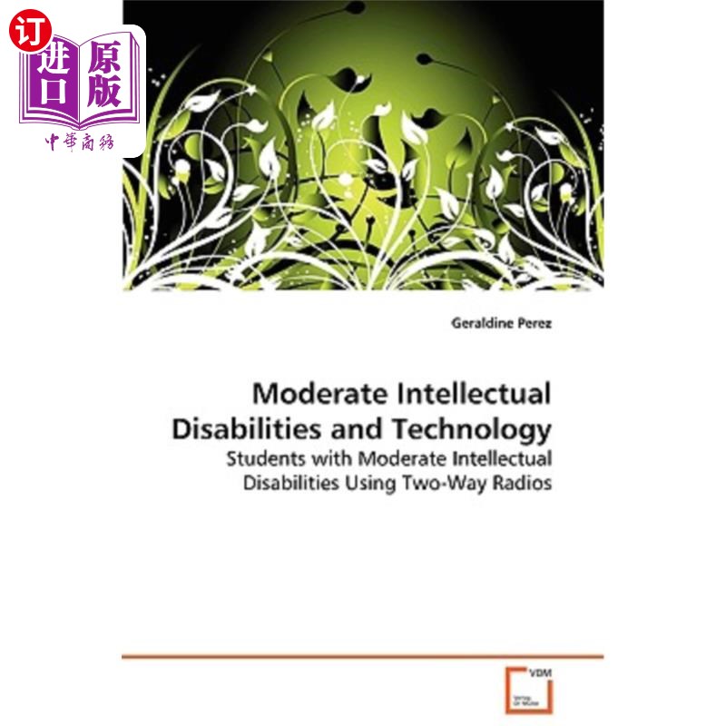 海外直订moderate intellectual disabilities and technology 中度