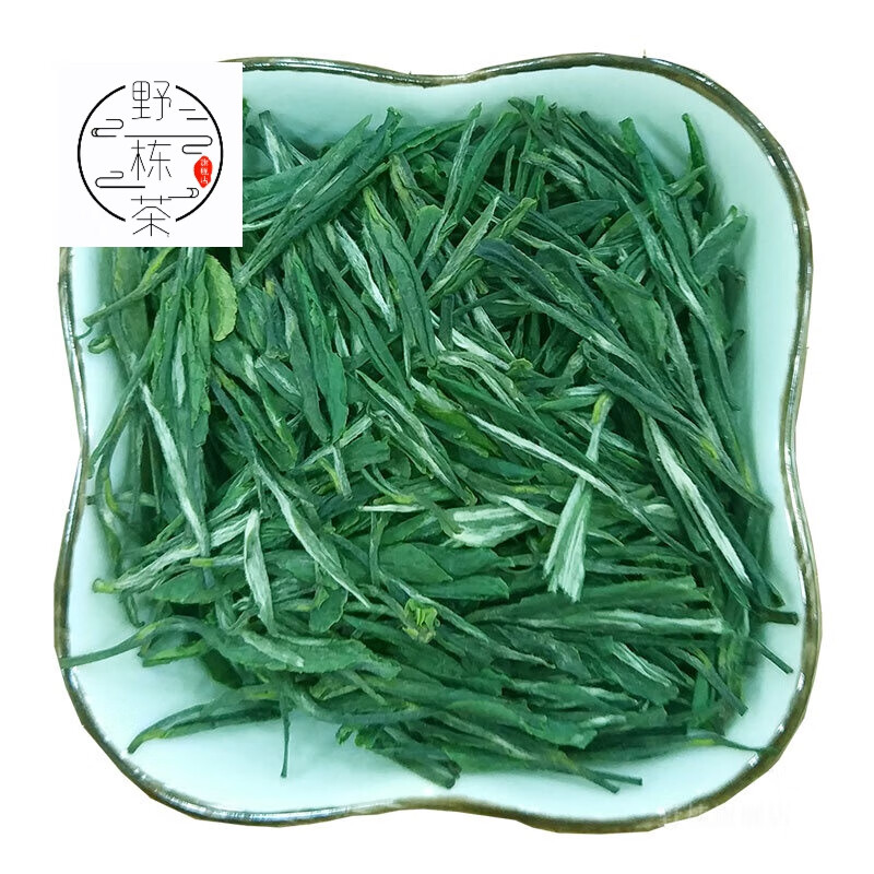 野棟2023新茶茅山青峰茶叶 明前浓香型绿茶 500g散装自封袋装春茶 一