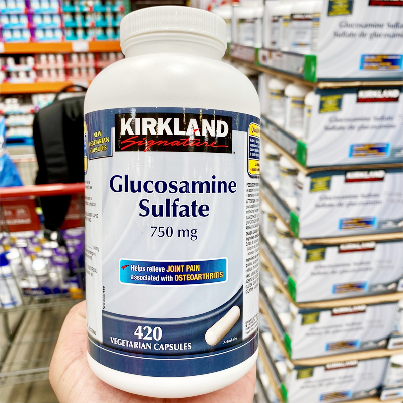 加拿大硫酸氨糖软骨素 骨胶原 750 420粒  420粒