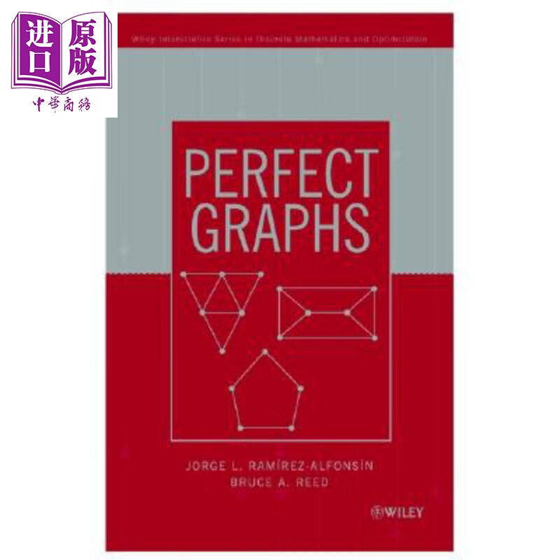 完美图表 perfect graphs 英文原版 jorge l. ramrez-alfonsn wiley
