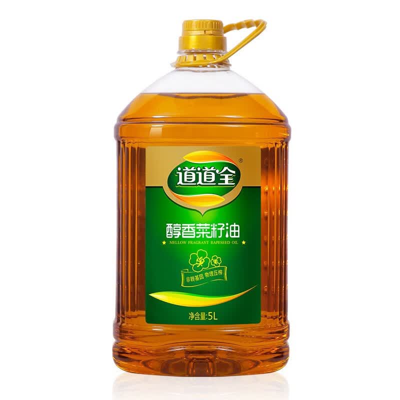 道道全菜籽油 醇香菜籽油5L 食用油怎么样,好用不?