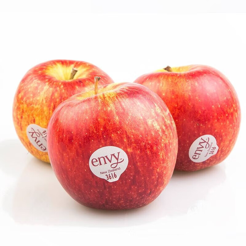 帆儿庄园新西兰进口爱妃苹果envy水果新鲜水果当季大果顺丰 12个