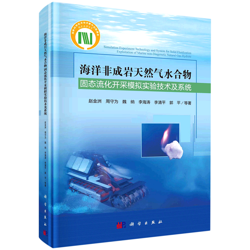 海洋非成岩天然气水合物固态流化开采模拟实验技术及系统(精)
