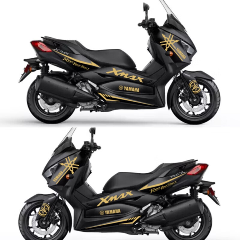 适用于适用于雅马哈xmax300车贴个性xmax贴纸yamaha max300拉花创意
