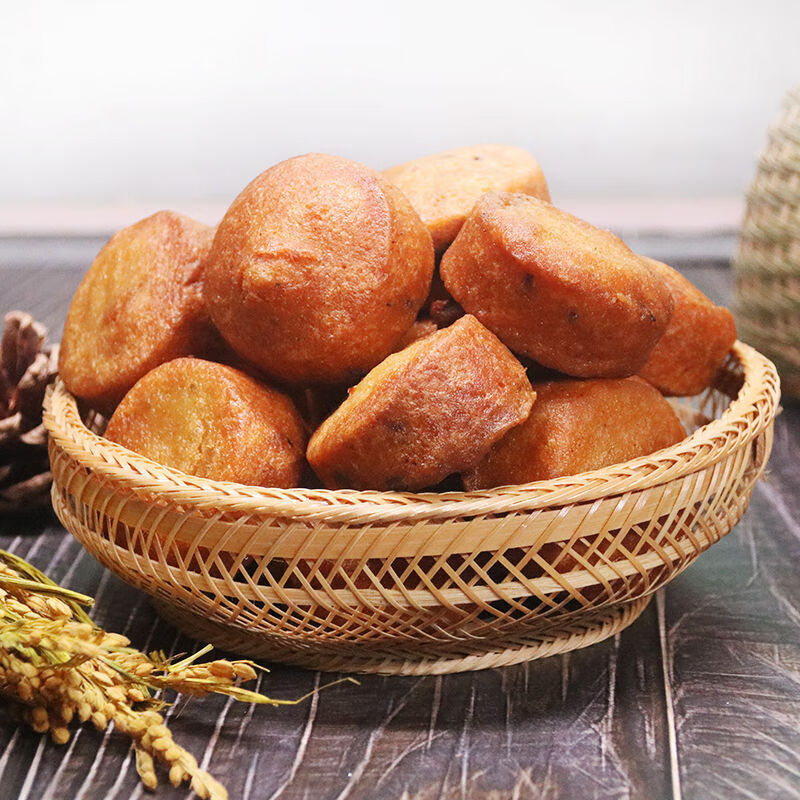 杞里香油粑粑油橙油香重庆酉阳土家特产秀山小吃早餐特色手工自制美食