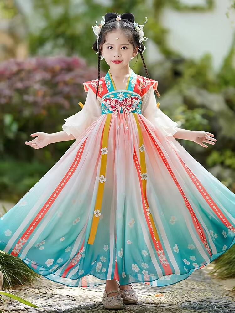 儿童汉服民族服装历史价格走势|儿童汉服民族服装价格走势图