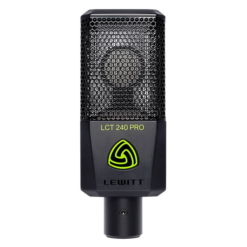 莱维特（LEWITT） LCT 240PRO电容麦克风声卡套装手机电脑主播直播k歌录音话筒设备全套 240PRO单品（套装可选）