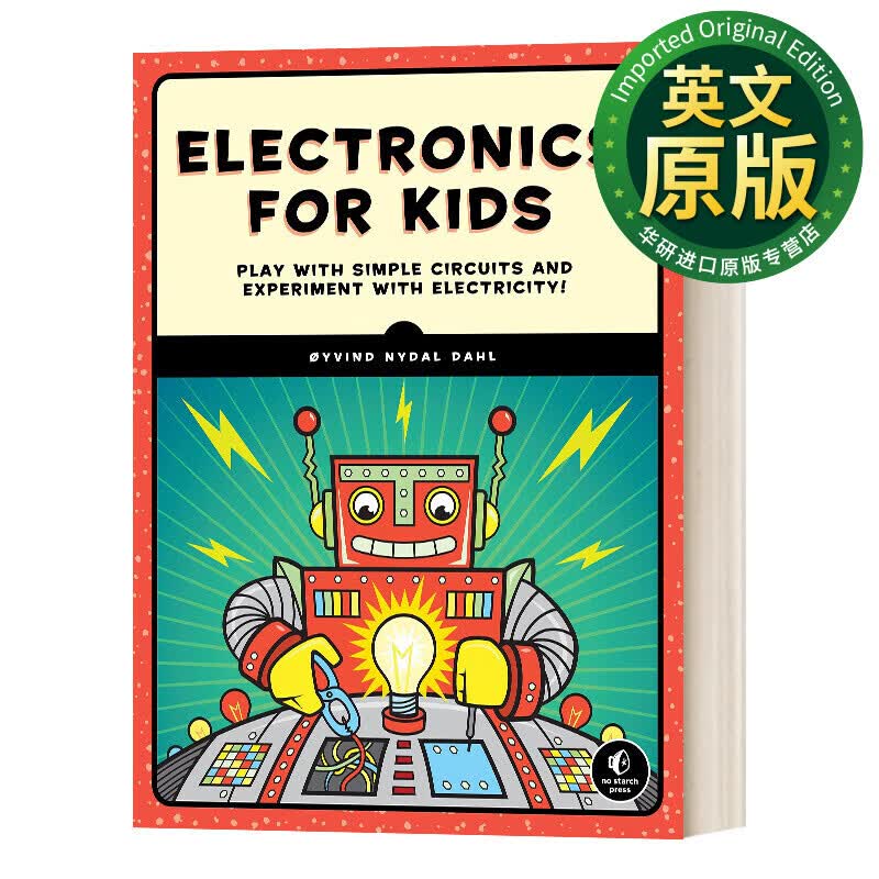 kids 孩子们的电子产品 玩简单的电路 用电流做实验 英文版 进口英语