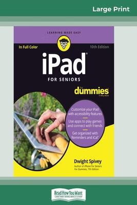 预订 ipad for seniors for dummies, 10th edition (16p
