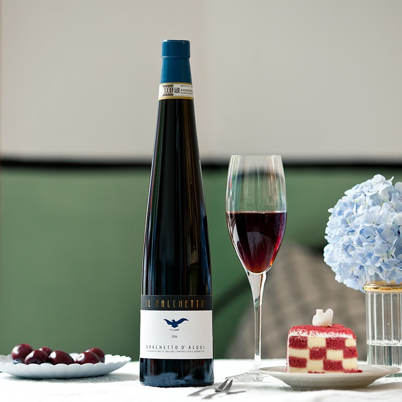 法尔凯特小鹰asti莫斯卡托阿斯蒂甜白微气泡起泡酒甜酒750ml女神礼物