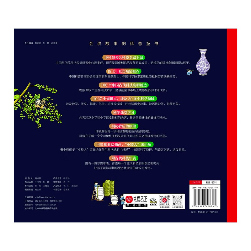 中国古代科技详情图