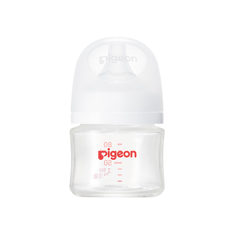 ���ڲ��������ף�Pigeon��������ƿ ��3�� ���ھ� Ӥ����ƿ 80ml  SS�� 0��������