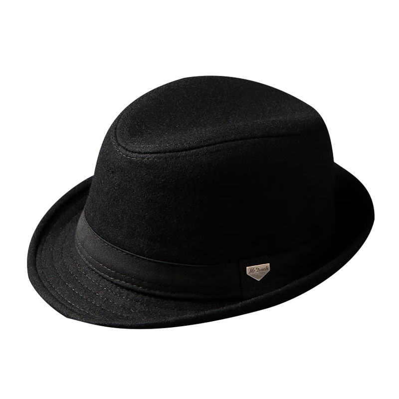 Mr DUCK�ﶬ����ʿñ�ӳ�Ӣ����ñ�д�żӺ�ů��ë����ʿñ���ž�ʿñ ��ɫ-������-MW13038 (ʱ�о��� L���ʺ�59-60cmͷΧ)