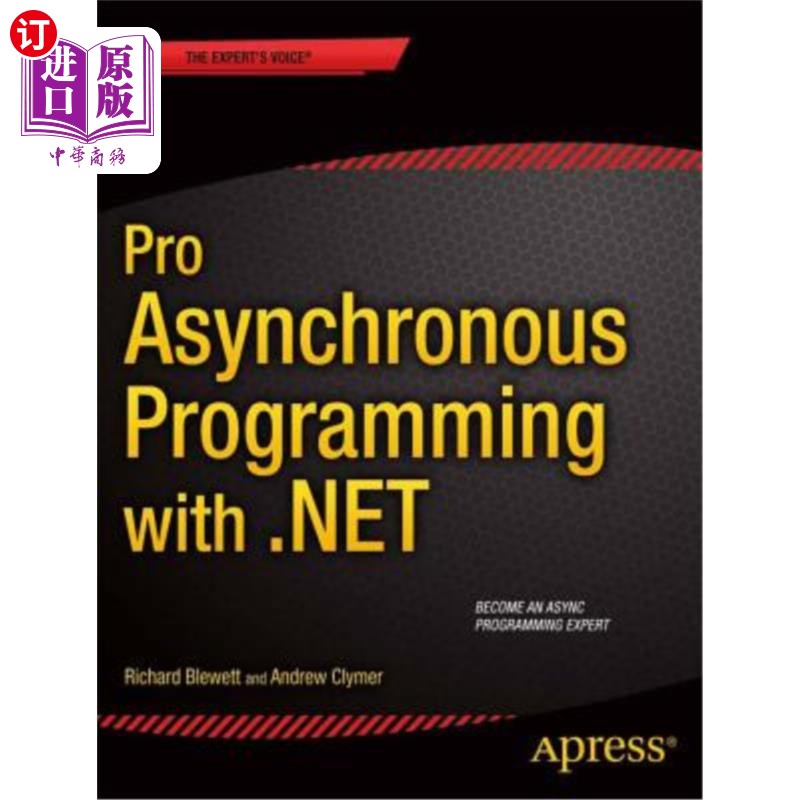 海外直订pro asynchronous programming with .net 支持异步编程.网