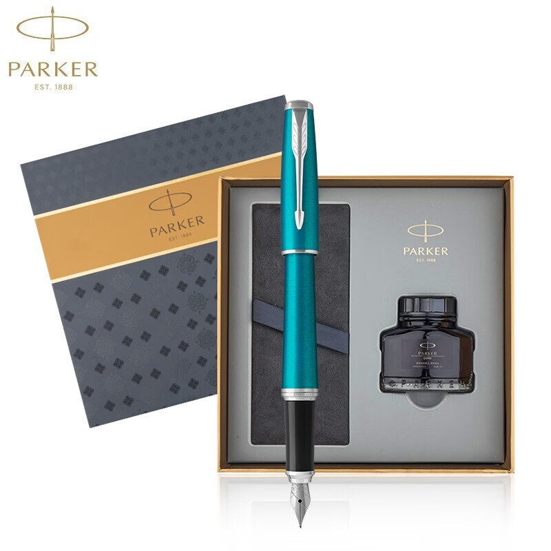 派克(parker) 派克钢笔礼盒 都市系列钢笔套装办公墨水笔商务笔 签字
