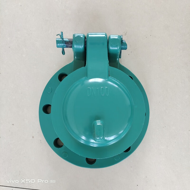 云启格玻璃钢复合材料拍门600hdpe400管道止回阀门逆止阀套筒拍门300