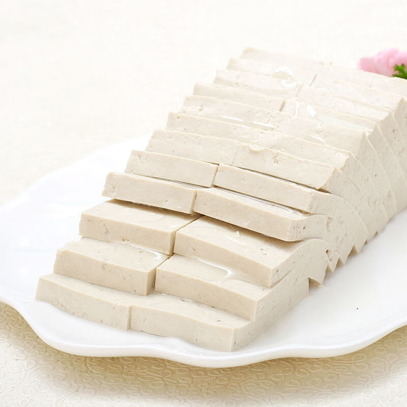 贵州农家纯手工现磨卤水大豆腐 老豆腐特产新鲜水豆腐 真空 豆腐两点