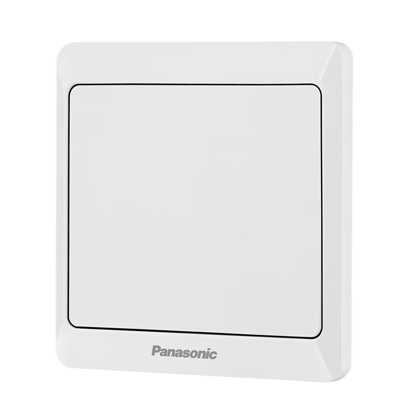 松下（ Panasonic）开关插座 空白面板86型 雅悦白色WMWA6891-N
