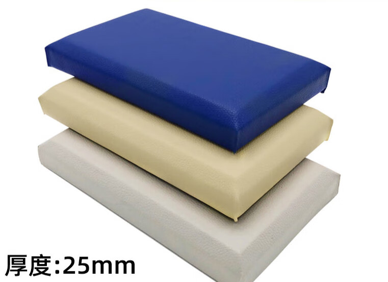 谈话室软包纳米棉挤塑棉留置审谈讯室聚乙烯防撞墙板新型防火软包