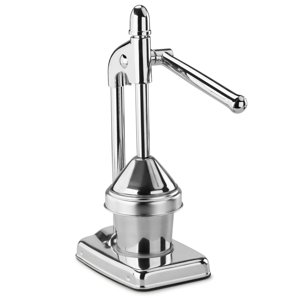 vieruodis德国进口品质手动榨汁机不锈钢压盘挤压器商用水果橙汁压榨