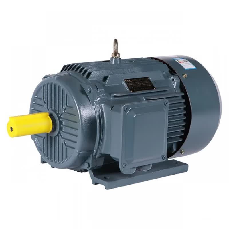 三相异步电动机75/90/110/132/160kw千瓦国标380v大功率马达 75kw4极
