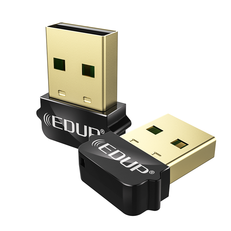 翼联（EDUP）USB无线网卡 5G双频650M台式机笔记本电脑通用网卡 迷你随身WiFi接收器发射器