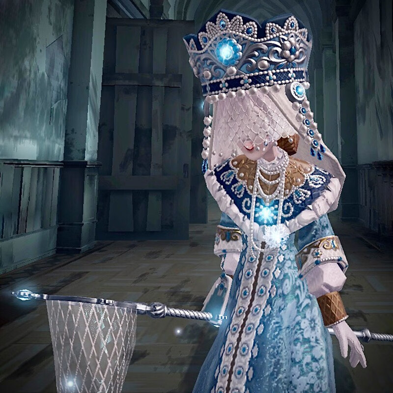 zhouyouyang第五人格cos昆虫学者金皮-索菲亚cosplay宫廷宴会礼服