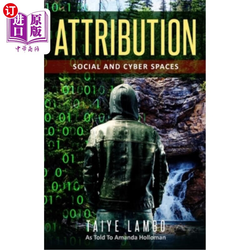 海外直订attribution: social and cyber spaces 归属:社交和网络空间