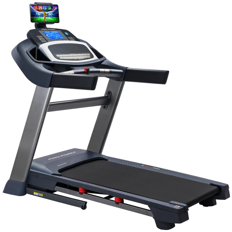 美国（ICON）爱康新款智能跑步机智能实景家用健身器材可折叠99717 配送+上门安装