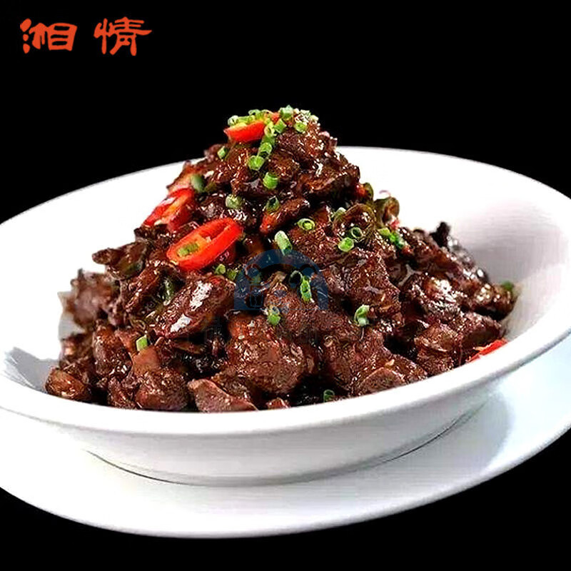 永州血鸭 380g血粑鸭 湖南特产宁远血鸭莲花血鸭 酒店商用 半成品食材