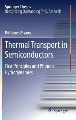 预订Thermal Transport in Semiconductors: First Princ