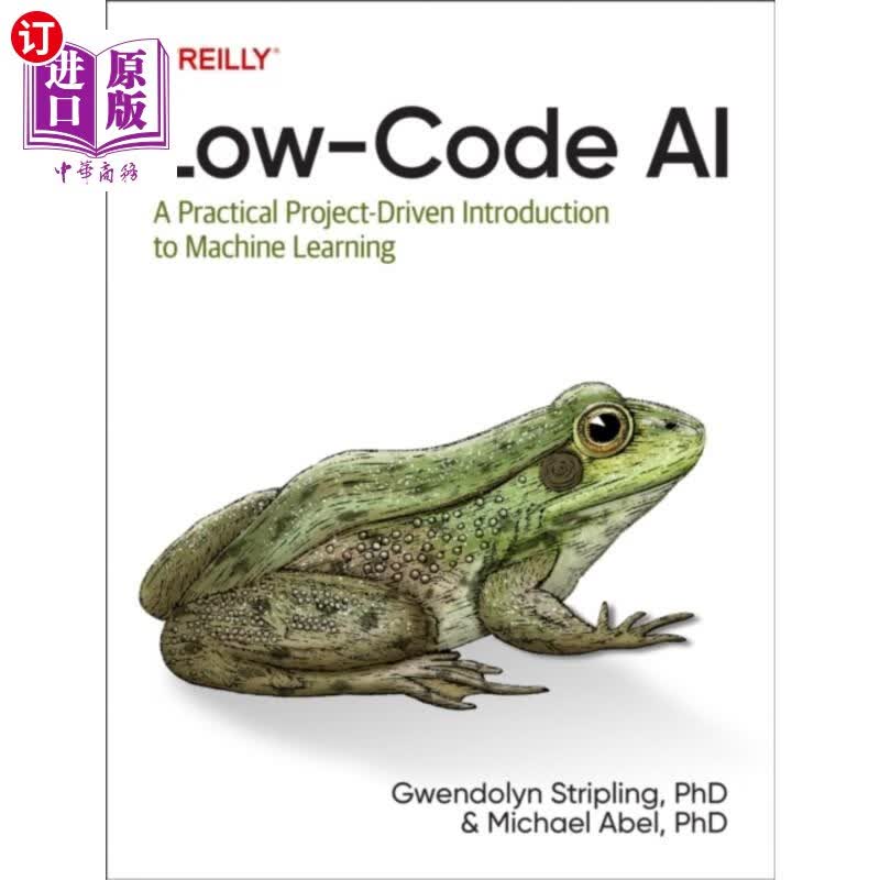 海外直订Low-Code AI Low-Code人工智能怎么看?