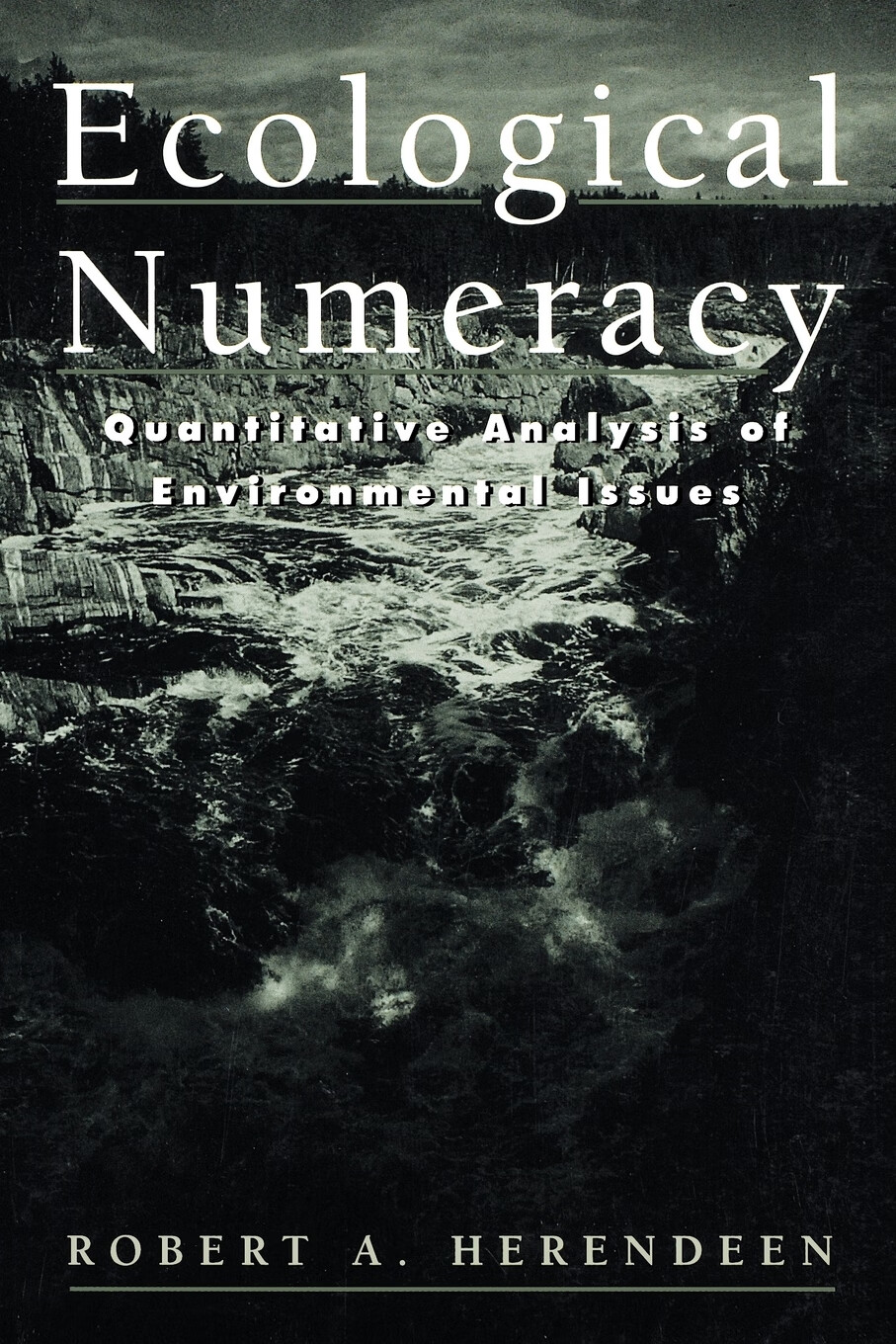 【预售 按需印刷】ecological numeracy