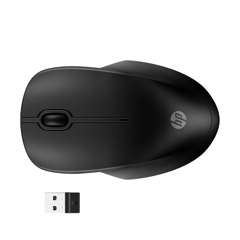惠普(HP)255双模无线鼠标 轻音蓝牙双模式鼠标 笔记本电脑鼠标带无线2.4G接收器 家用办公兼容多系统长续航 80.1元