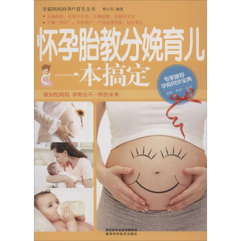 怀孕胎教分娩育儿一本搞定 邢小芬 编 书籍