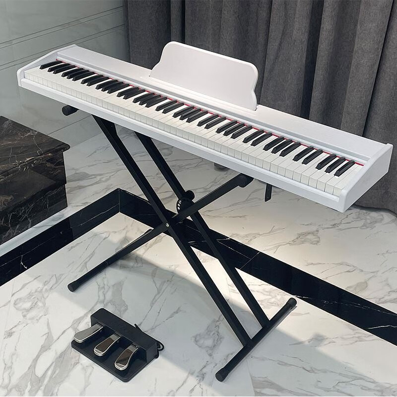 金色年代 电钢琴88键重锤智能电子钢琴专业成人幼师初学者便携式数码