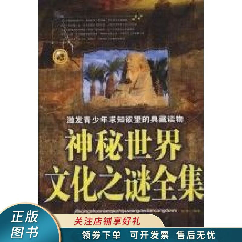 神秘世界文化之谜全集 钱源