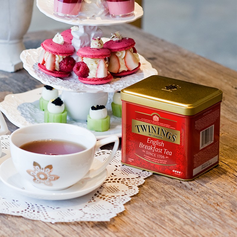 英国川宁(TWININGS) 茶叶 红茶 英国早餐红茶 进口