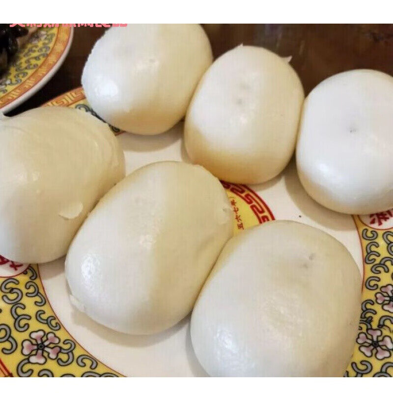 虎钢馋柳泉居豆沙包老北京面食原味山楂主食即食 柳泉居豆包1袋8个