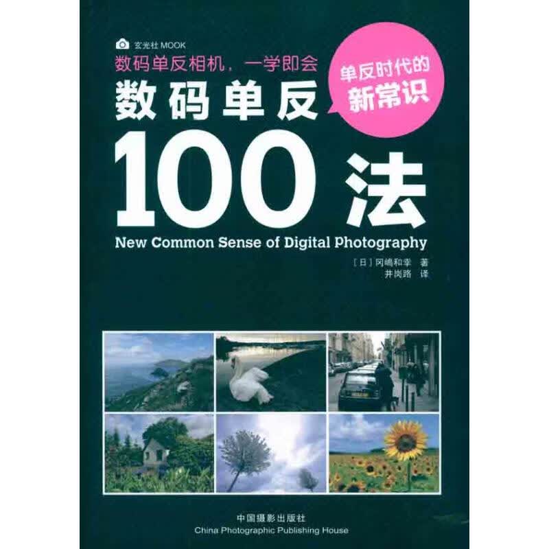 数码单反100法 (日)冈嶋和幸 著作 井岗路 译者 摄影理论