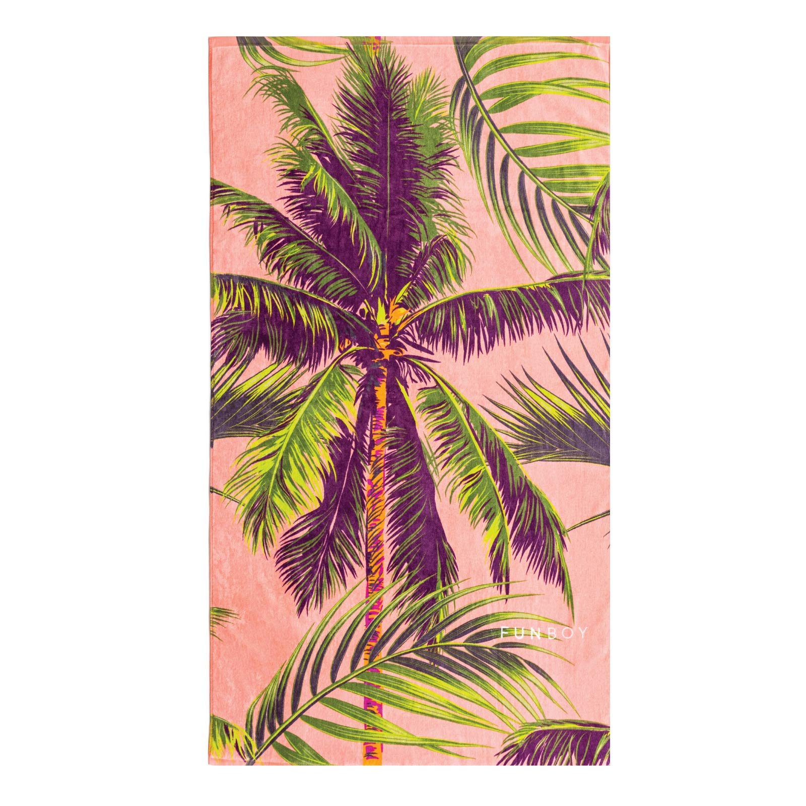 FUNBOY 超大沙灘巾 復(fù)古卡利設(shè)計(jì) 非常適合夏季泳池派對(duì)和海灘