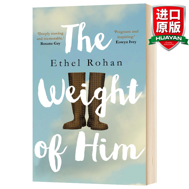 英文原版 他的重量 The Weight of Him Ethel Rohan 全英文版