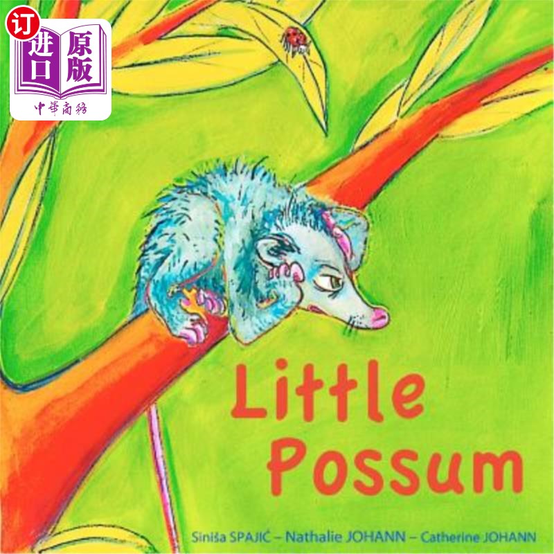海外直订little possum 小负鼠