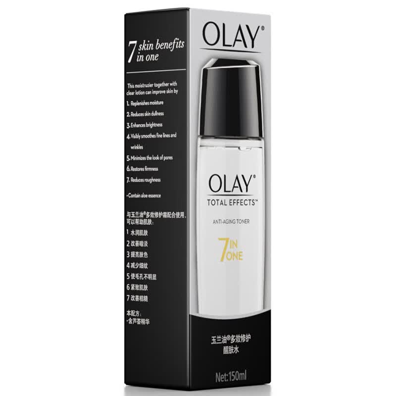玉兰油（OLAY）多效爽肤水醒肤保湿抗皱紧致补水女护肤品化妆水湿敷水母亲节礼物 多效醒肤水150ml