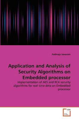 预订Application and Analysis of Security Algorithms