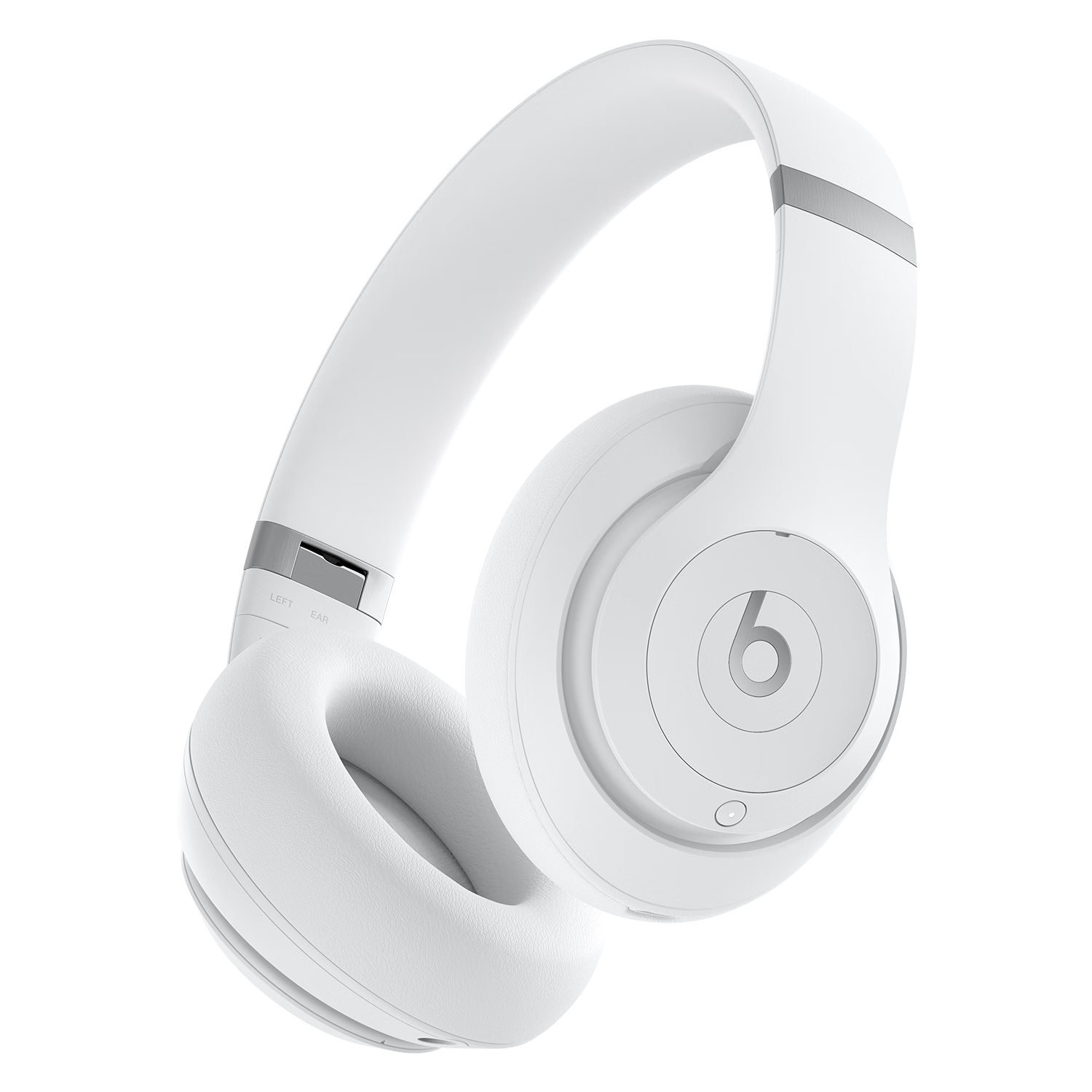 【8成新】beats Beats Studio Pro 无线头戴式 蓝牙主动降噪耳机 兼容苹果安卓系统 - 白色  