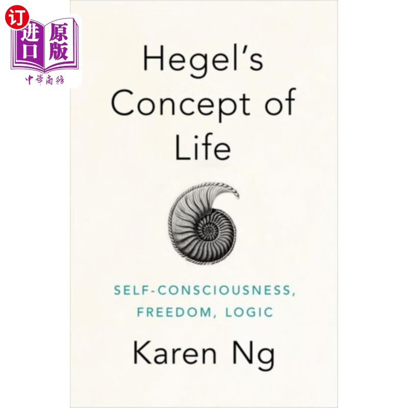 海外直订Hegel's Concept of Life 黑格尔的生命概念