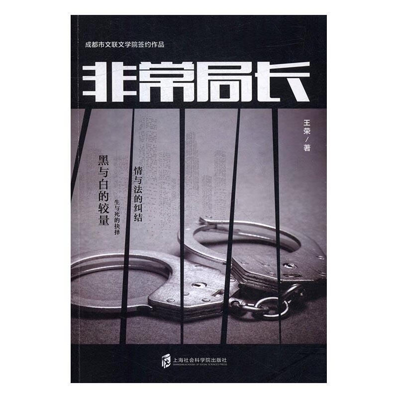 局长 小说 王荣 上海社会科学院出版社