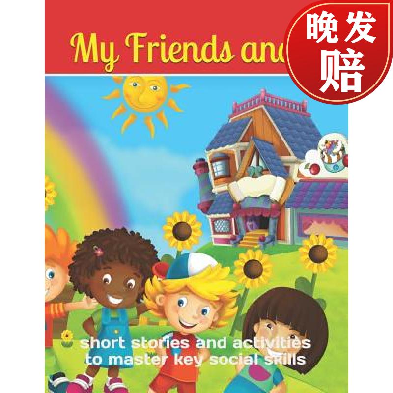 【4周达】my friends & i: short stories and activities to master